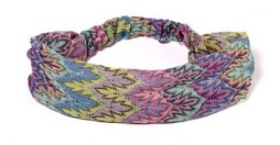Abstract Print Head Wrap available at South Moon Under; $12.95